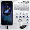 i15 Pro Max / Q5A, 6GB+128GB, 6.5 inch Screen, Face Identification, Android 10 MTK6762 Octa Core, OTG, NFC, Network: 4G, Dual SIM(Titanium White)