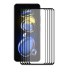 5 PCS For Xiaomi Poco X4 GT / Redmi Note 11T Pro ENKAY Hat-Prince Full Glue 0.26mm 9H 2.5D Tempered Glass Full Film