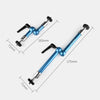 YELANGU 11 inch Adjustable Friction Articulating Magic Arm(Blue)