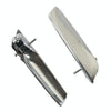 A6470 1 Pair Car Chrome-plated Inside Door Handle 15939085 15935956 for Chevrolet / Cadillac