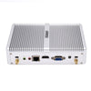 HYSTOU H2 Windows / Linux System Mini PC, Intel Core I5-7267U Dual Core Four Threads up to 3.50GHz, Support mSATA 3.0, 4GB RAM DDR3 + 256GB SSD (White)