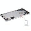iPhone 6s Plus Silver Battery Cover with Card Tray