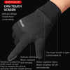 Outdoor Sports Velvet Anti-Slip Glove, Size: L(Black)