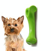 Large Green Roast Beef Flavour Nylon Dog Chew Toy - Tough & Durable