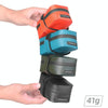 Rhinowalk RK5200 0.39L Bicycle Lightweight Waterproof Tail Bag Outdoor Cycling TPU Saddle Bag(Orange)