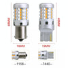 2pcs 1156 IC12-28V / 16.68W / 1.39A Car 3020EMC-26 Constant Current Wide Voltage Turn Signal Light (Yellow Light)