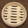 Xiaolongbao Bamboo Steamer Household Steamed Dumpling Cage Drawer Multi Layer Deepened Bamboo Steaming Rack, Size:13cm Cage