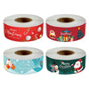 120sheets/roll Christmas Long Strip Gift Box Seal Sticker(M5)