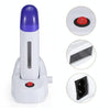 Single Base Wax Depilatory Warmer Heater Hair Removal Waxing Machine, Specification:EU Plug