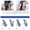 Senior Dog Lifting Harness & Support Aid - M, Dark Blue