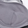Wireless Sporty Shockproof Running Push Up Sports Bra, Size:L(Blue)