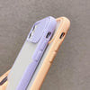 For iPhone 11 Sliding Camera Cover Design TPU Protective Case(Sky Blue)