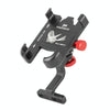 PROMEND SJJ-297B Handlebar Stand Model Bicycle Phone Holder Universal Aluminum Alloy Electric Bike Mount