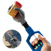 Robot Claw Hand Grabbing Stick Kids Wrist Strengthen Toy(Gray Blue)