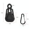 10 PCS Awning Banner Tarpaulin Plastic Clip Field Camping Mountaineering Tent Clip, Color: Green