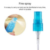 5pcs 5ml Disinfection Mask Spray Bottle Empty Bottle(Transparent)