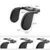 A03 Adjustable Car Auto U-shaped Memory Foam Neck Rest Cushion Seat Pillow (Brown)