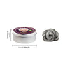 DIY Plasticine Slime Magnetic Rubber Mud Stress Reducer Anti-Anxiety Bouncing Putty Magic Clay Education Toy for Kids and Adults, Small Iron Box Size: 6x2.5cm(Silver)
