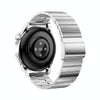 Ochstin 5HK3 Plus 1.36 inch Round Screen Bluetooth Smart Watch, Strap:Stainless Steel(Silver)