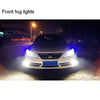 2 PCS T10 1.5W 60LM 1 LED Blue COB LED Brake Light for Vehicles, DC12V(Blue)