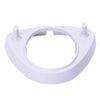 Round Head Electric Toothbrush Brush Head Base Frame for Oral B Braun(White)