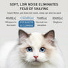 VGR V-232 Pet Clipper White - Quiet, Cordless, Waterproof