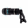 Universal Mobile Phone 12X Zoom Optical Zoom Telescope Lens with Clip