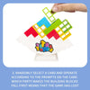 Balance Game Stacking Block Tabletop Interaction Toy