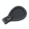 Hunting Tool Leather Toe Protection Placement Mat(Black)