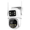 3MP WiFi Security Camera, AI Human Detection, Colour Night Vision (EU Plug)