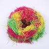 20g RF1101-20 Raffiti Filler Paper Grass Shredded Crumpled Wedding Decorations Party Gift Box Filling(Yellow)