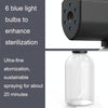 R2 Handheld Portable Blue Light Nano Spray Sterilizer(Black)