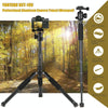 YUNTENG VCT-190 Aluminum Tripod Mount Monopod with Ball Head