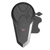 BT-S3 Motorcycle Helmet Bluetooth Headset Motorcycle Intercom Bluetooth Headset, Specification:With EU Plug Charger(Black)