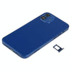 iPhone 12 Blue Back Cover Assembly with Wireless Charging
