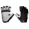 BOODUN B171069 Sailing Gloves Fitness Outdoor Half Finger Rock Climbing Gloves, Size: M(Black)