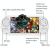 X9 5.1 inch Screen 128-bit Arcade Retro Handheld Game Console with 8G Memory(Black)