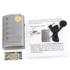 RF Signal Detector, Bug Detector, Hidden Camera Finder (Grey) SH-055GRV