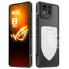 For ASUS ROG Phone 8 / 8 Pro Cooling 3 in 1 Phone Case(Silver)