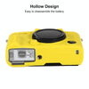 For FUJIFILM X-T30 II Soft Silicone Protective Case(Yellow)