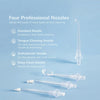 Original Xiaomi Mijia Water Flosser Teeth Cleaner IPX7 Waterproof Electric Oral Irrigator(White)