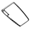Car Carbon Fiber Two Sides Air Outlet Decorative Sticker for Volvo XC90 2003-2014, Left and Right Drive Universal