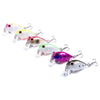 4 PCS HENGJIA CB051 4cm / 5.2g Small Fat Lure Bait(6)