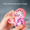 Six-sided Spinning Fidget Spinner Ball(Blue)