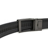 115cm Second Layer Cowhide Men Business Belt Automatic Buckle Belt(Rough Pattern)