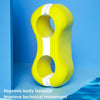 Swimming Training Clamping Legs Plate Legs Trainer Swimming Aid Plate, Color: Bright Yellow Children Below 55kg