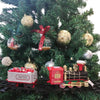 Electric Christmas Train Tree Decoration Rail Car Model(238-9)