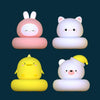 Children Cute Pet USB Pat Sensor Bedside Light(Bunny)