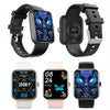 F16 2.0-inch IP67 Waterproof Health Monitoring Bluetooth Call Smart Watch(Grey)