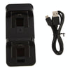 DOBE USB Dual Charger Dock Station for PS4 Wireless Controller (TP4-002)(Black)